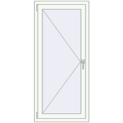 REHAU Euro 70 730x1460 мм REHAU Euro 70 730x1460 мм