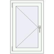 REHAU Euro 60 600x1000 мм