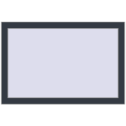REHAU Euro 70 960x580 мм ANTHRACITE_GREY_STRUKTURAL з двох сторін