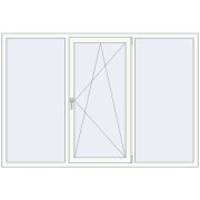 Вікна 2070x1440 мм REHAU Euro 70