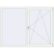 REHAU Euro 70 1900x1450 мм