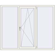 REHAU Euro 70 1750x1450 мм REHAU Euro 70 1750x1450 мм