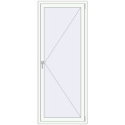 REHAU Euro 60 800x2000 мм