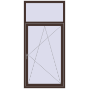 Вікна 950x2000 мм Altest Pony 375