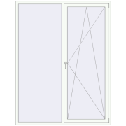 REHAU Euro 70 1670x2165 мм