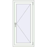 REHAU Euro 60 600x1250 мм