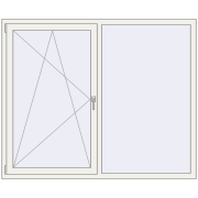 REHAU Euro 60 1750x1440 мм