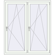 REHAU Euro 60 1300x1500 мм