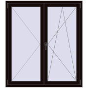 REHAU Euro 60 1300x1460 мм