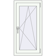 REHAU Euro 60 500x1000 мм