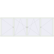 REHAU Euro 70 5000x1800 мм
