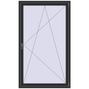 Вікна 1100x1850 мм REHAU Euro 70