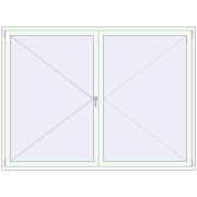 REHAU Euro 60 2300x1700 мм REHAU Euro 60 2300x1700 мм
