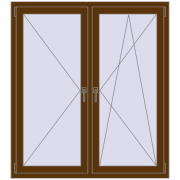 REHAU SYNEGO MD 1290x1440 мм