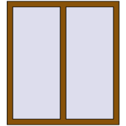 REHAU Euro 70 1000x1100 мм GOLDEN OAK з двох сторін REHAU Euro 70 1000x1100 мм GOLDEN OAK з двох сторін