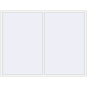 REHAU SYNEGO MD 2600x2000 мм Білий (RAL 9016) з двох сторін REHAU SYNEGO MD 2600x2000 мм Білий (RAL 9016) з двох сторін