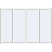 REHAU Euro 60 2000x1400 мм