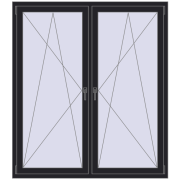 REHAU Euro 70 1500x1700 мм