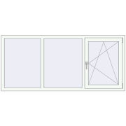 REHAU Euro 60 2000x900 мм