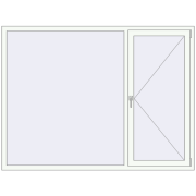 REHAU Brillant-Design 2005x1500 мм Білий (RAL 9016) з двох сторін REHAU Brillant-Design 2005x1500 мм Білий (RAL 9016) з двох сторін