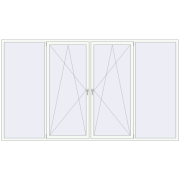 REHAU Euro 70 3500x2000 мм