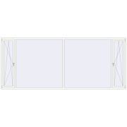 REHAU Euro 60 4480x1830 мм REHAU Euro 60 4480x1830 мм