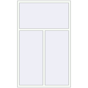 Вікна 1300x2100 мм REHAU Euro 70