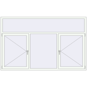 REHAU Euro 60 2400x1500 мм