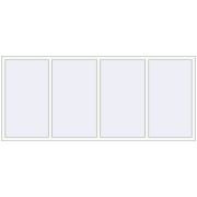 REHAU Euro 60 2730x1200 мм