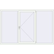 Вікна 2300x1500 мм Altest Pony 375