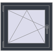 REHAU Brillant-Design 700x650 мм REHAU Brillant-Design 700x650 мм