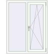 REHAU Brillant-Design 1000x1300 мм