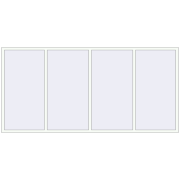 REHAU Euro 70 3235x1560 мм