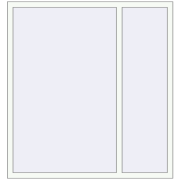 REHAU Euro 70 1480x1580 мм
