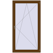 REHAU Euro 60 1000x1850 мм