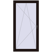 Вікна 1000x2000 мм REHAU Euro 70