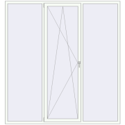 REHAU Brillant-Design 2250x2400 мм