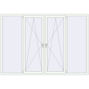 REHAU Euro 70 2600x1800 мм