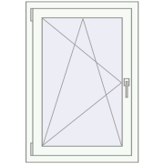 REHAU Euro 60 720x960 мм REHAU Euro 60 720x960 мм