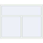 REHAU Euro 70 1760x1400 мм