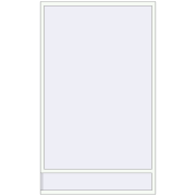 REHAU SYNEGO MD 1500x2500 мм