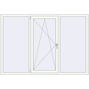 REHAU Euro 60 2030x1400 мм