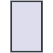 Вікна 900x1500 мм REHAU SYNEGO MD ANTHRACITE_GREY_STRUKTURAL з двох сторін