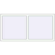 REHAU Brillant-Design 1500x750 мм Білий (RAL 9016) з двох сторін