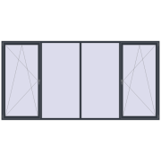 REHAU Brillant-Design 4000x2000 мм