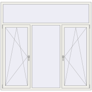 REHAU Euro 70 2050x2000 мм