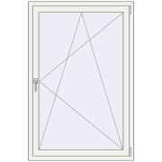 REHAU Euro 60 1000x1500 мм
