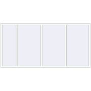 REHAU Euro 70 3170x1560 мм