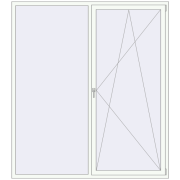 REHAU Euro 60 2000x2250 мм REHAU Euro 60 2000x2250 мм