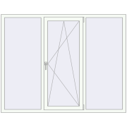 REHAU Euro 60 1900x1500 мм
